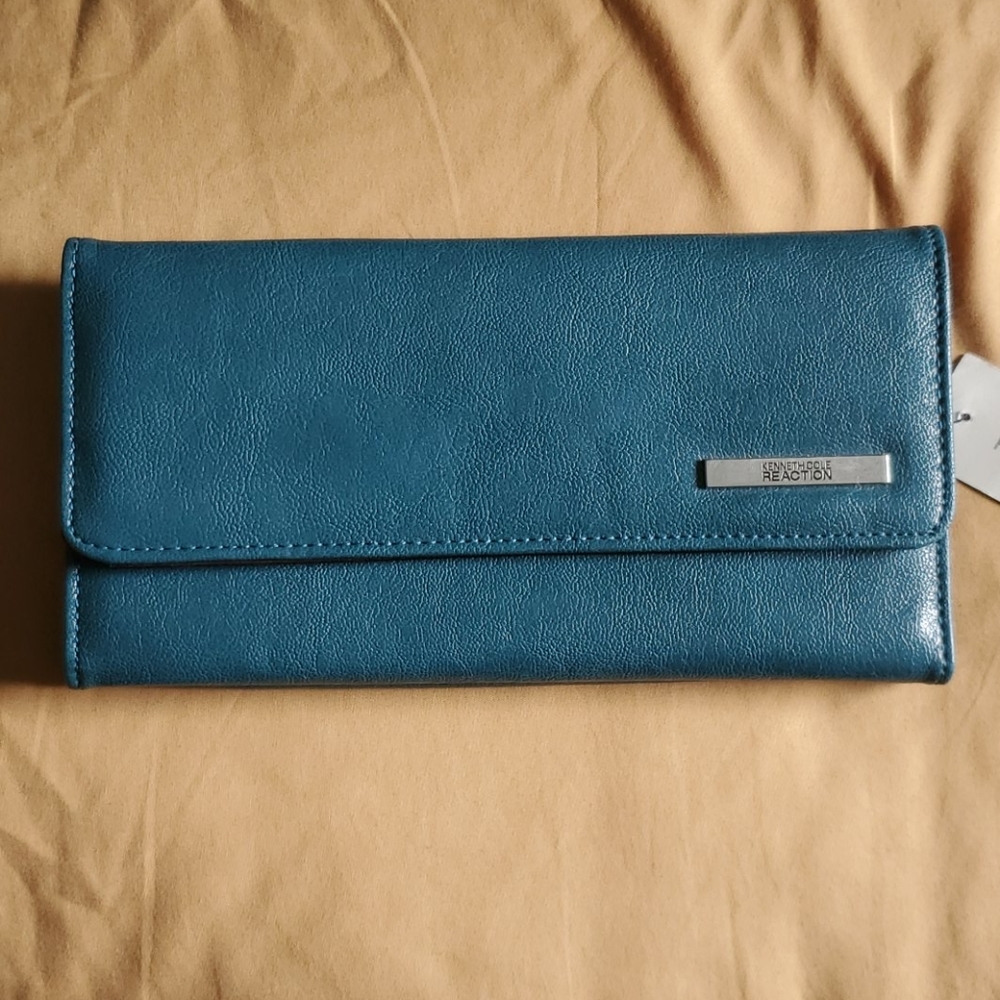 Wallet- turquoise